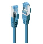 37236-Lindy 47145 cable de red Azul 0,3 m Cat6a S/FTP (S-STP)