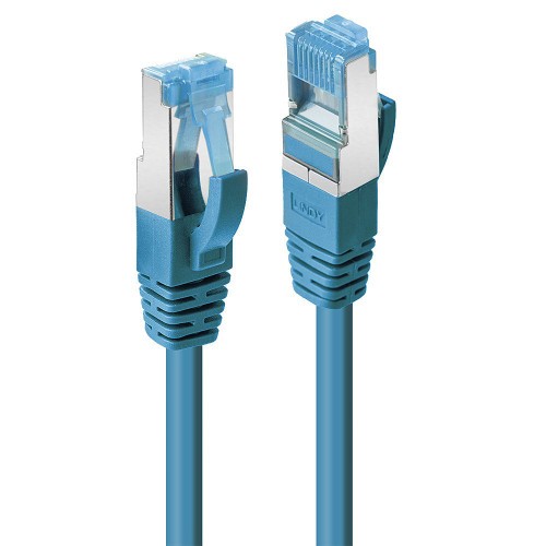 37238-Lindy 47146 cable de red Azul 0,5 m Cat6a S/FTP (S-STP)