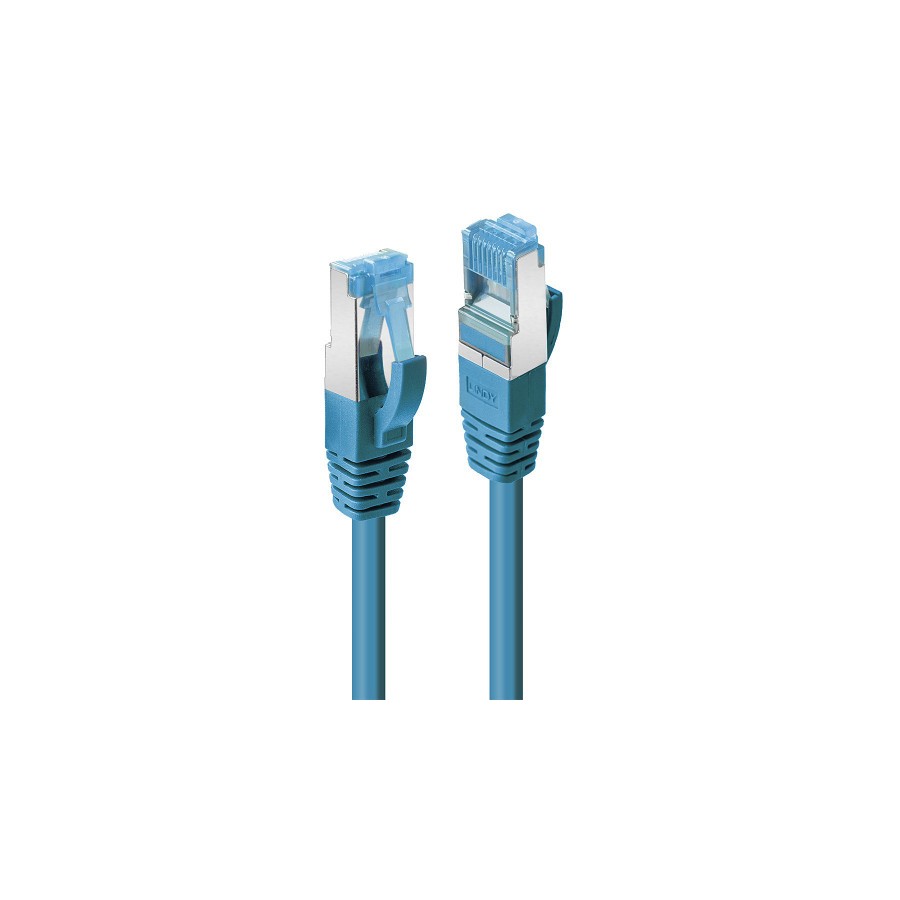 37242-Lindy 47148 cable de red Azul 1,5 m Cat6a S/FTP (S-STP)