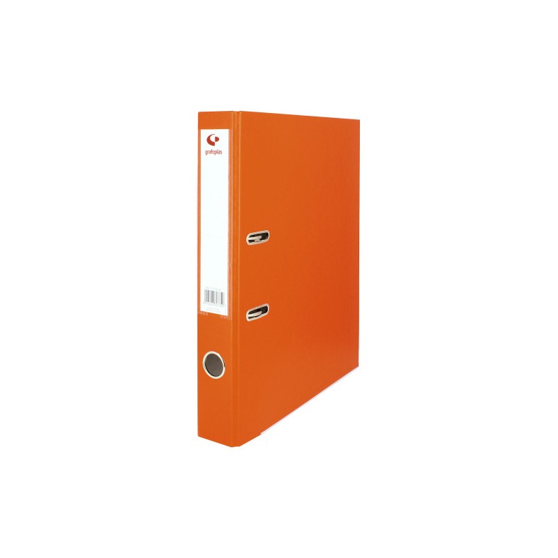 3726-ARCHIVADOR PALANCA 45 COLOR NARANJA Fo LOMO ESTRECHO 290X350X55 GRAFOPLAS 17279352 3726-ARCHIVADOR PALANCA 45 COLOR NARANJA Fo LOMO ESTRECHO 290X350X55 GRAFOPLAS 17279352