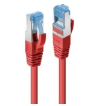 37274-Lindy 47168 cable de red Rojo 10 m Cat6a S/FTP (S-STP)