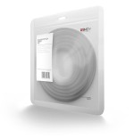 37328-Lindy 47241 cable de red Gris 0,5 m Cat6 F/UTP (FTP)