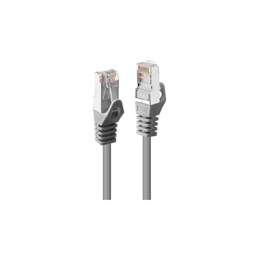 37336-Lindy 47245 cable de red Gris 3 m Cat6 F/UTP (FTP)