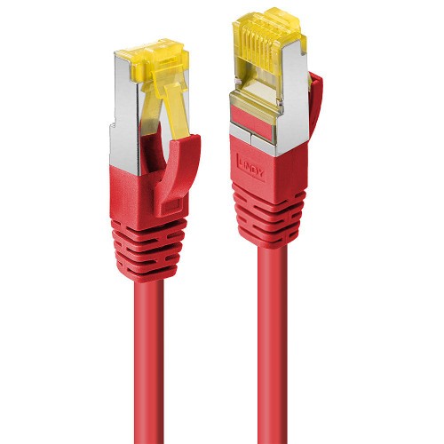 37392-Lindy 47291 cable de red Rojo 0,5 m Cat7 S/FTP (S-STP)