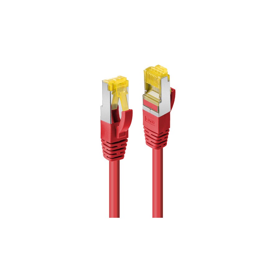 37398-Lindy 47294 cable de red Rojo 2 m Cat7 S/FTP (S-STP)