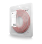 37407-Lindy 47298 cable de red Rojo 10 m Cat7 S/FTP (S-STP)
