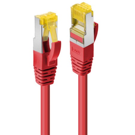 37410-Lindy 47300 cable de red Rojo 20 m Cat7 S/FTP (S-STP)