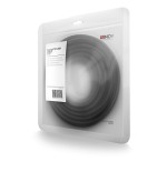 37427-Lindy 47312 cable de red Negro 7,5 m Cat7 S/FTP (S-STP)