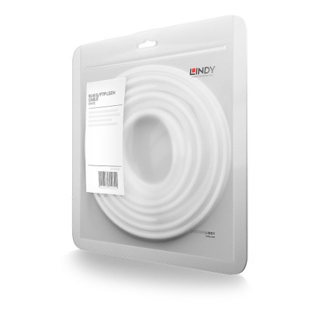 37450-Lindy 47327 cable de red Blanco 7,5 m Cat7 S/FTP (S-STP)