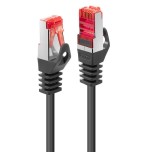 37491-Lindy 47377 cable de red Negro 7,5 m Cat6 S/FTP (S-STP)