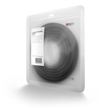 37492-Lindy 47377 cable de red Negro 7,5 m Cat6 S/FTP (S-STP)