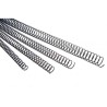 375-PACK 100 ESPIRALES METALICAS 14 MM. NEGRO FELLOWES 5110501