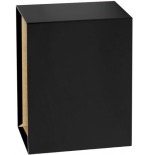 3757-FUNDA ARCHIVADOR COLOR NEGRO FOLIO 296X355X86 GRAFOPLAS 7171310
