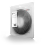 37579-Lindy 47482 cable de red Negro 2 m Cat6a U/FTP (STP)