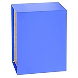 3758-FUNDA ARCHIVADOR COLOR AZUL A4 280X320X86 GRAFOPLAS 7171430