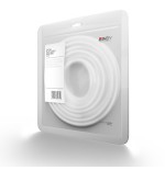 37589-Lindy 47541 cable de red Blanco 1 m Cat6a U/FTP (STP)