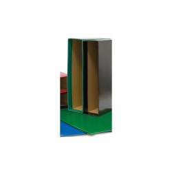3759-FUNDA ARCHIVADOR COLOR VERDE A4 280X320X86 GRAFOPLAS 7171420