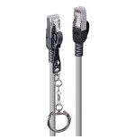 37637-Lindy 47608 cable de red Gris 15 m Cat6a S/FTP (S-STP)