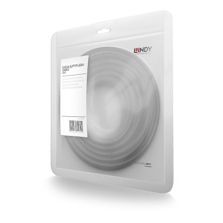 37650-Lindy 47615 cable de red Gris 3 m Cat6a U/UTP (UTP)