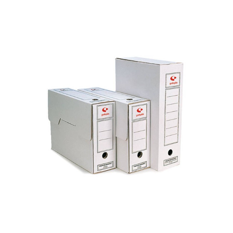 3771-ARCHIVO DEFINITIVO FOLIO BLANCO 253X360X100 GRAFOPLAS 70907700 3771-ARCHIVO DEFINITIVO FOLIO BLANCO 253X360X100 GRAFOPLAS 70907700