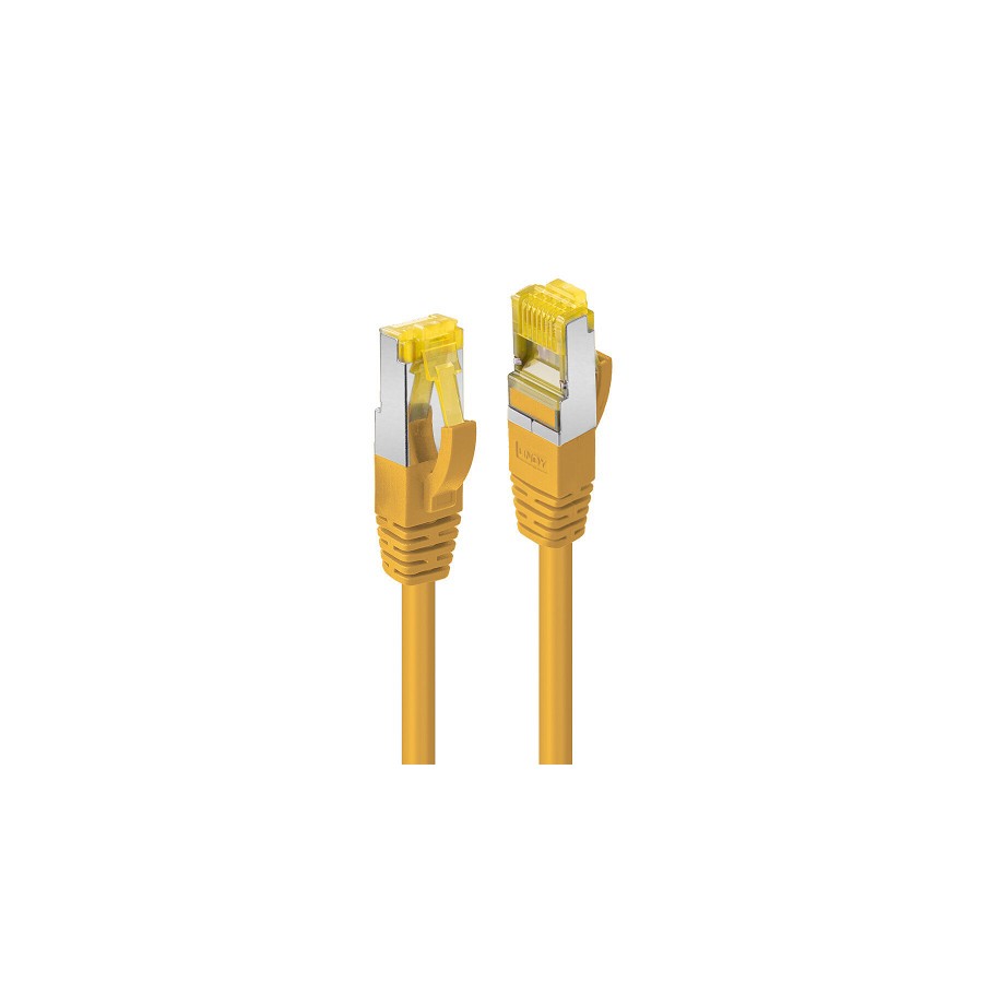 37732-Lindy 47666 cable de red Amarillo 7,5 m Cat7 S/FTP (S-STP)