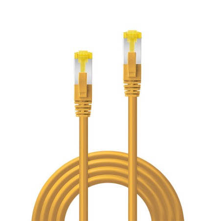 37737-Lindy 47668 cable de red Amarillo 15 m Cat7 S/FTP (S-STP)