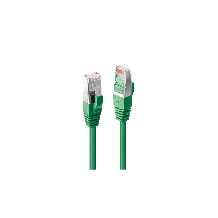37742-Lindy 47675 cable de red Verde 0,3 m Cat6a S/FTP (S-STP)
