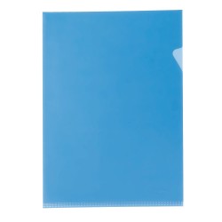 3776-DOSSIER POLIPROPILENO DIN-A4 AZUL GRAFOPLAS 5280030