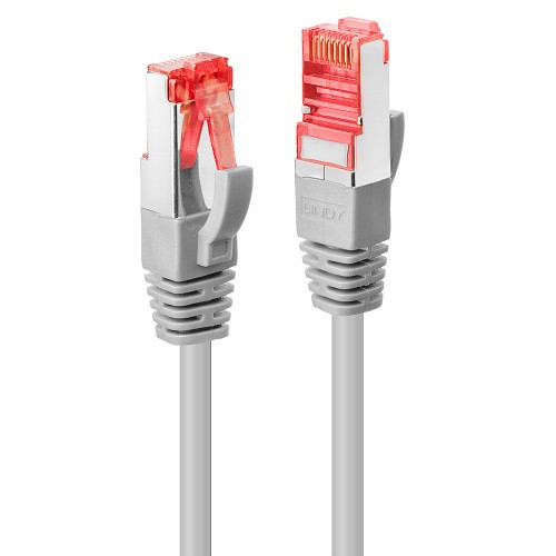 37781-Lindy 47703 cable de red Gris 1,5 m Cat6 S/FTP (S-STP)