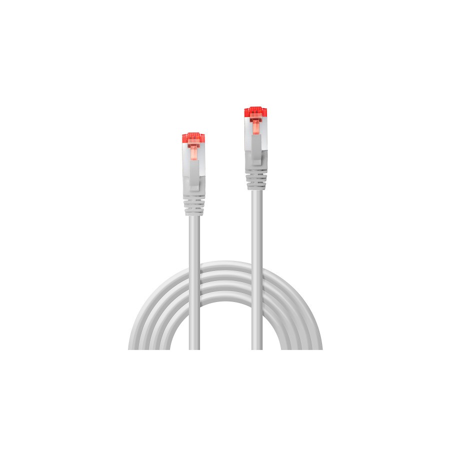 37783-Lindy 47704 cable de red Gris 2 m Cat6 S/FTP (S-STP)