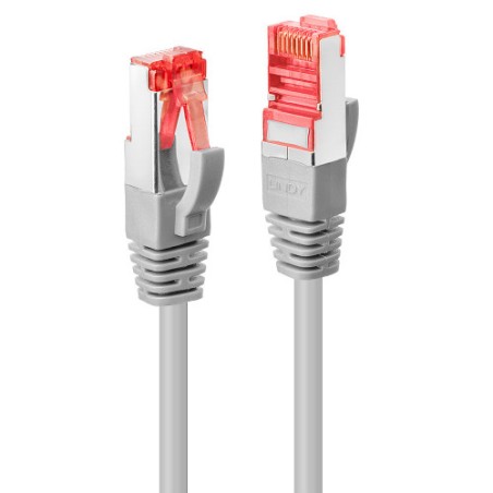 37786-Lindy 47706 cable de red Gris 5 m Cat6 S/FTP (S-STP)