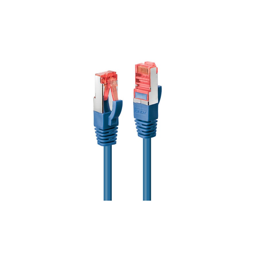 37803-Lindy 47718 cable de red Azul 1,5 m Cat6 S/FTP (S-STP)