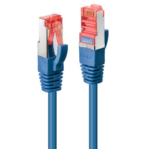 37811-Lindy 47722 cable de red Azul 7,5 m Cat6 S/FTP (S-STP)