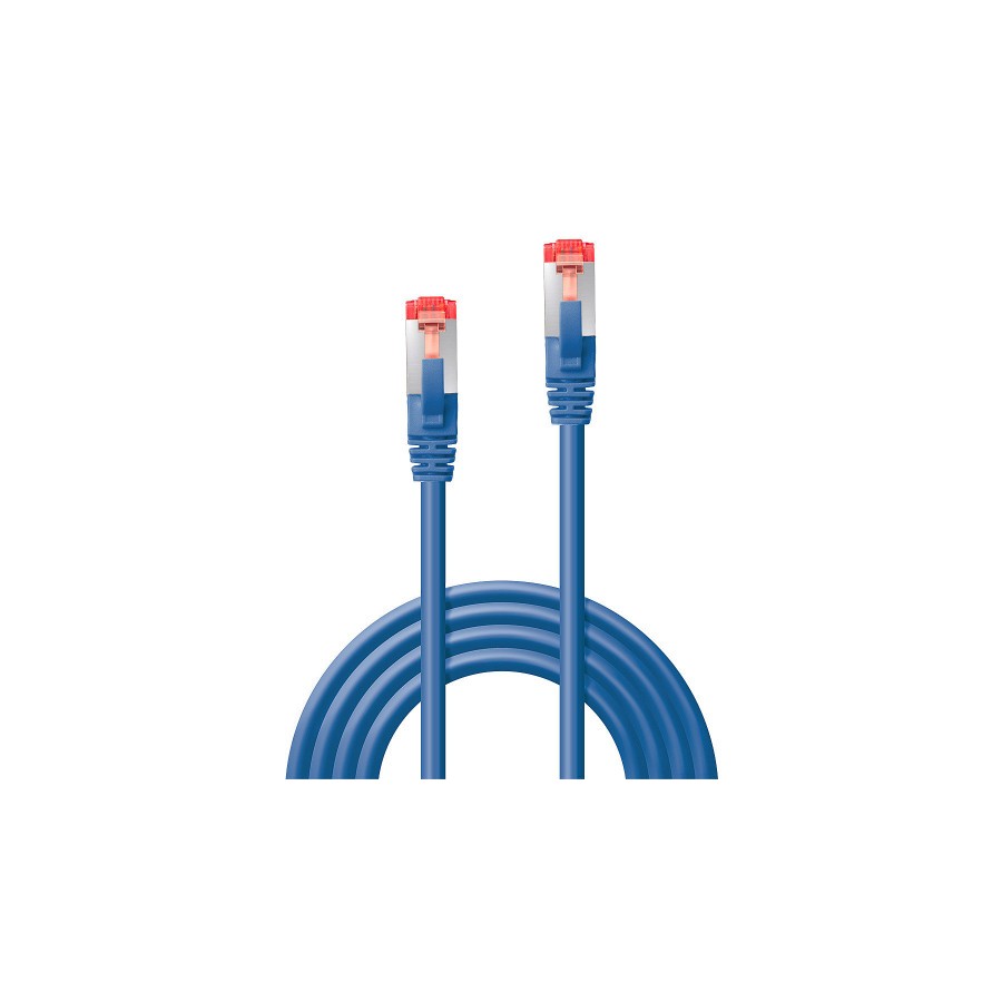 37819-Lindy 47726 cable de red Azul 30 m Cat6 S/FTP (S-STP)