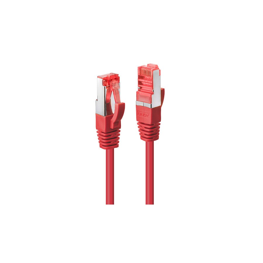 37820-Lindy 47730 cable de red Rojo 0,3 m Cat6 S/FTP (S-STP)