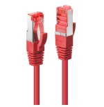 37822-Lindy 47731 cable de red Rojo 0,5 m Cat6 S/FTP (S-STP)