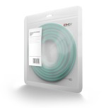 37857-Lindy 47751 cable de red Verde 5 m Cat6 S/FTP (S-STP)