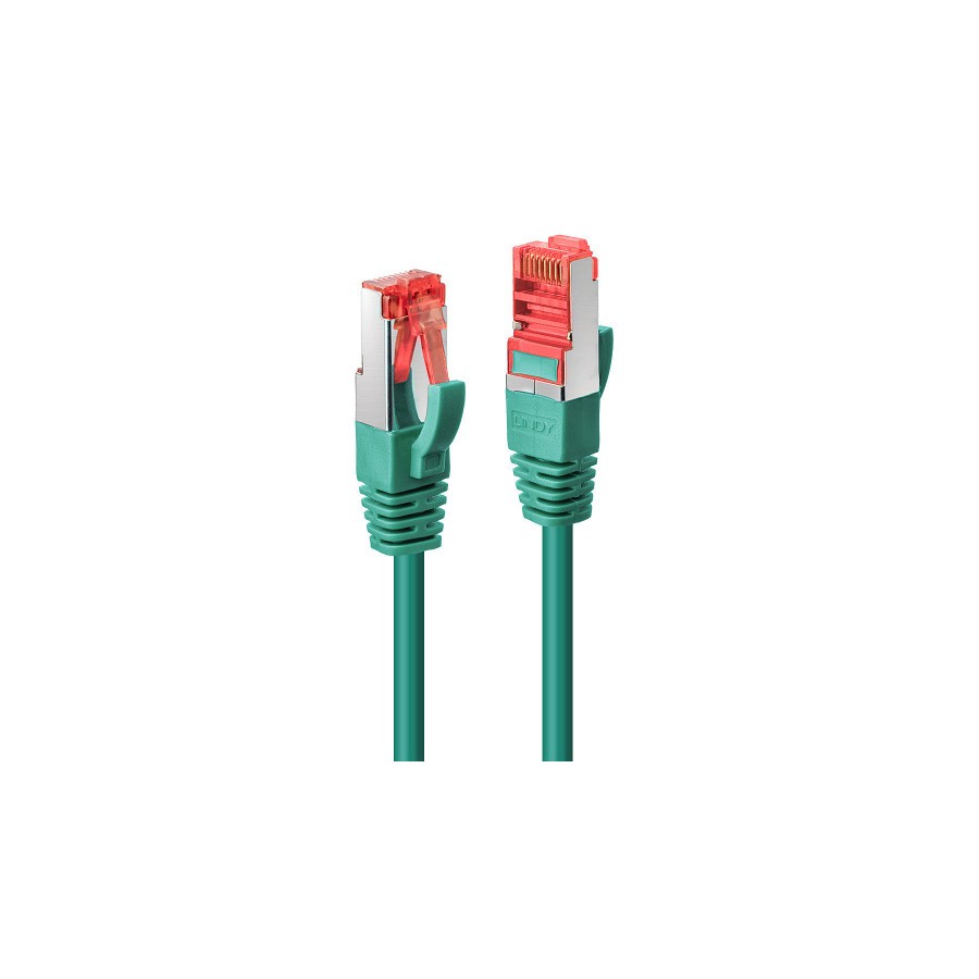 37858-Lindy 47752 cable de red Verde 7,5 m Cat6 S/FTP (S-STP)