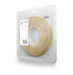 37881-Lindy 47766 cable de red Amarillo 5 m Cat6 S/FTP (S-STP)