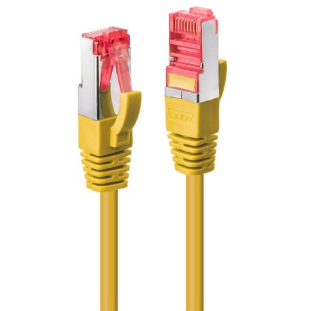 37882-Lindy 47767 cable de red Amarillo 7,5 m Cat6 S/FTP (S-STP)