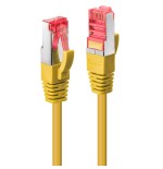 37882-Lindy 47767 cable de red Amarillo 7,5 m Cat6 S/FTP (S-STP)