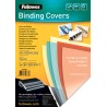 379-PACK 100 PORTADAS POLIPROPILENO NEGRO 280 MICRAS A4 FELLOWES 5476603