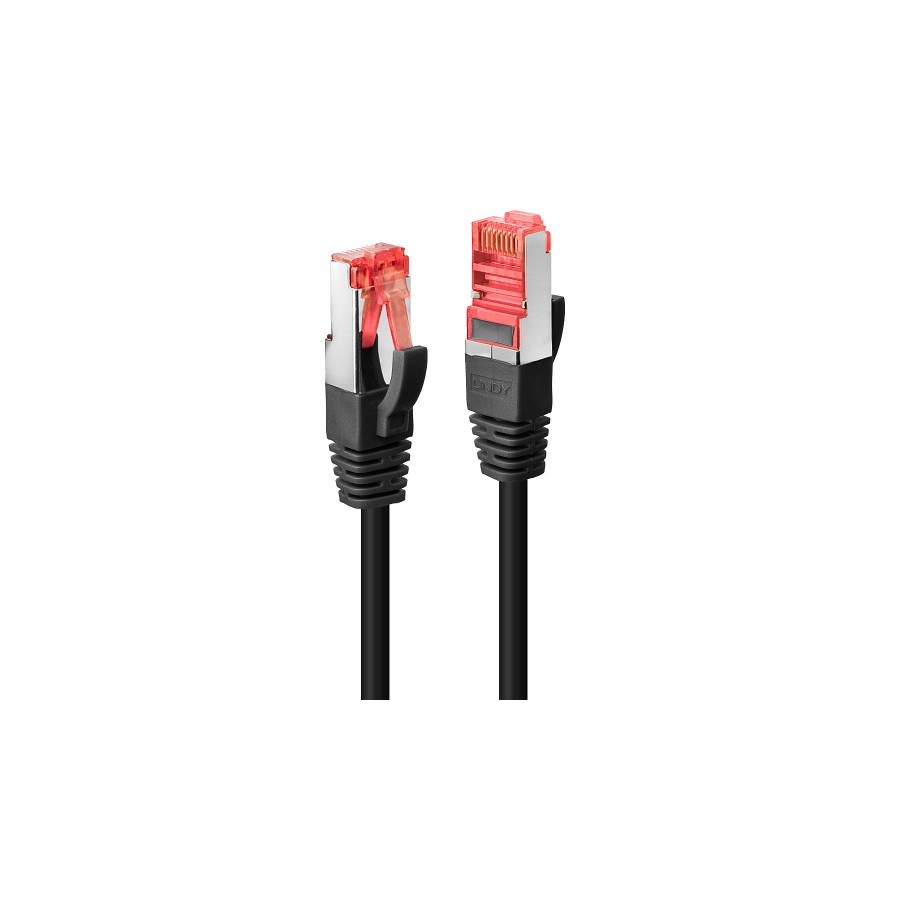 37908-Lindy 47783 cable de red Negro 10 m Cat6 S/FTP (S-STP)