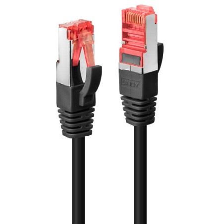 37912-Lindy 47785 cable de red Negro 20 m Cat6 S/FTP (S-STP)