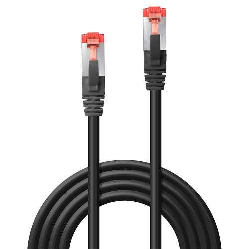 37914-Lindy 47786 cable de red Negro 30 m Cat6 S/FTP (S-STP)