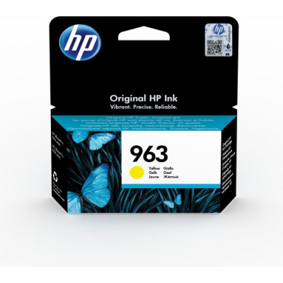 HP 963 CARTUCHO DE TINTA HP963 AMARILLO 3JA25AE