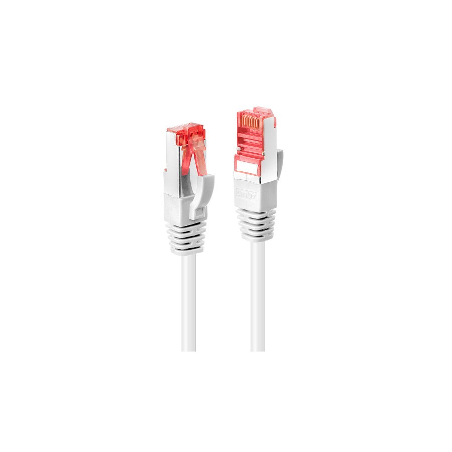 37929-Lindy 47797 cable de red Blanco 7,5 m Cat6 S/FTP (S-STP)