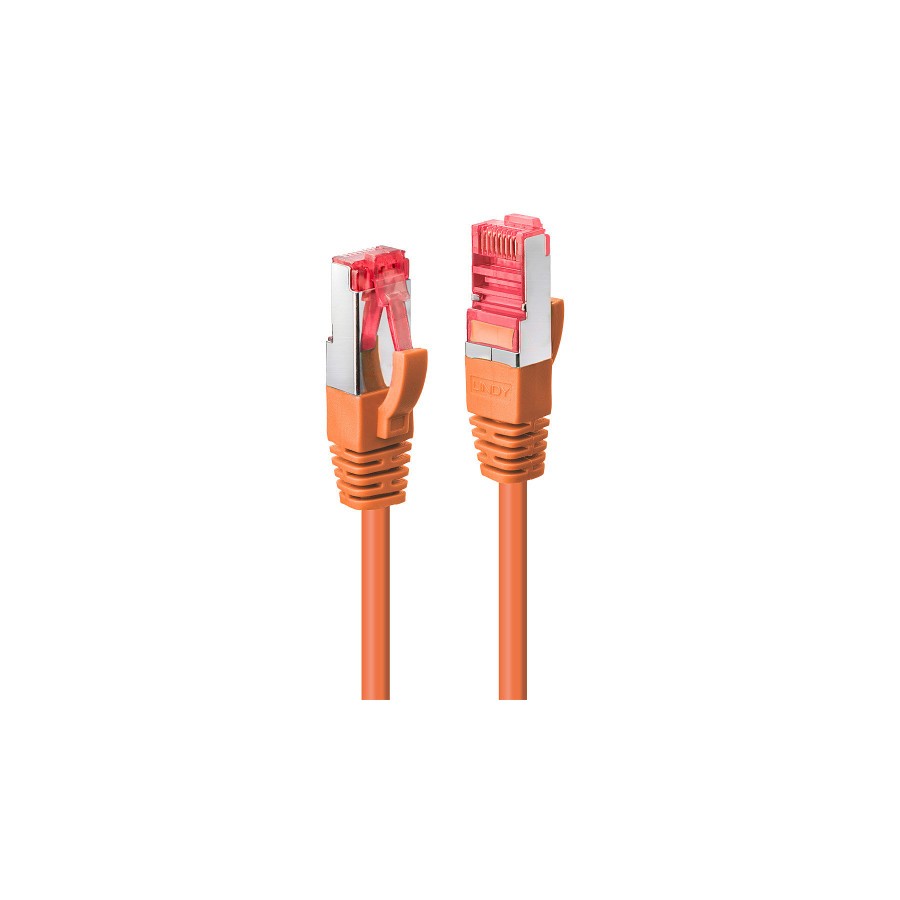 37953-Lindy 47813 cable de red Naranja 10 m Cat6 S/FTP (S-STP)