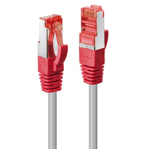 37989-Lindy 47840 cable de red Gris 5 m Cat6 S/FTP (S-STP)