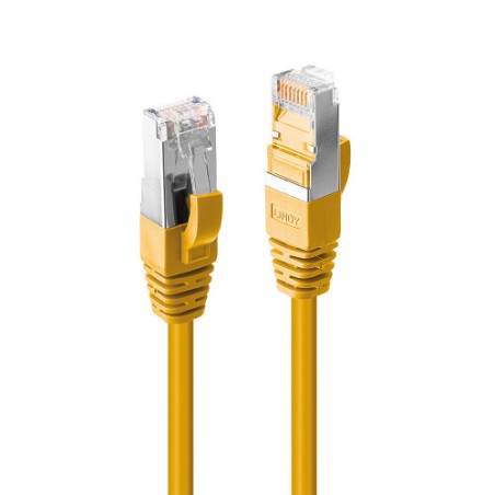 37995-Lindy 47860 cable de red Amarillo 0,3 m Cat6a S/FTP (S-STP)